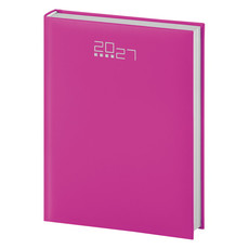 Agenda 2027 giornaliera fucsia