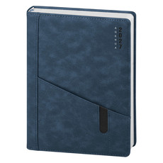 Agenda giornaliera 15x21 blu scuro