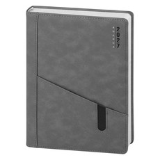 Agenda giornaliera 15x21 grigio