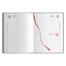 Agenda giornaliera 15x21 termovirante con elastico dettaglio 2