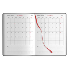 Agenda giornaliera 15x21 termovirante con elastico dettaglio 3