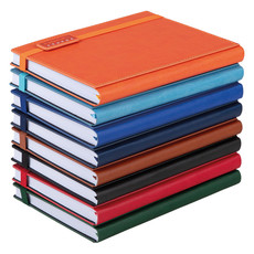 Agenda giornaliera 15x21 termovirante con elastico dettaglio 8