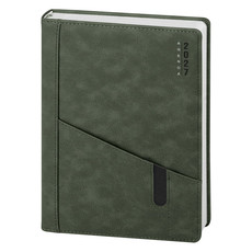 Agenda giornaliera 15x21 verde