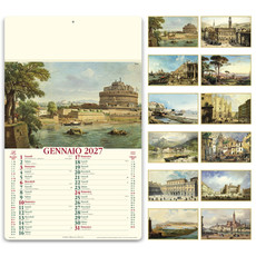Calendario Italia antica 2027 dettaglio 1