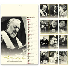 Calendario San Pio 2027 dettaglio 1