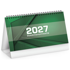 Calendario da tavolo table note 2027 verde