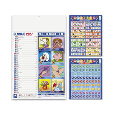 Calendario illustrato Cabala 2027 dettaglio 3