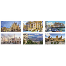 Calendario illustrato Città d'Italia 2027 dettaglio 1