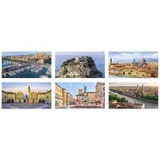 Calendario illustrato Città d'Italia 2027 dettaglio 2