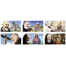 Calendario illustrato San Pio 2027 dettaglio 1