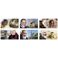 Calendario illustrato San Pio 2027 dettaglio 2
