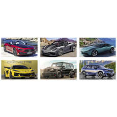 Calendario illustrato auto sportive 2027 dettaglio 2