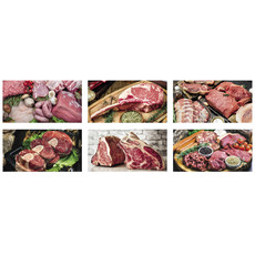 Calendario illustrato carni e macelleria 2027 dettaglio 1