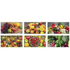 Calendario illustrato fruttivendolo frutta e verdura 2027 dettaglio 1