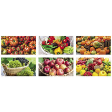 Calendario illustrato fruttivendolo frutta e verdura 2027 dettaglio 2