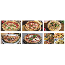 Calendario illustrato pizza 2027 dettaglio 1