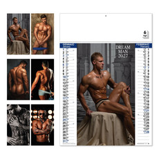 Calendario nudo uomo 2027 dettaglio 1