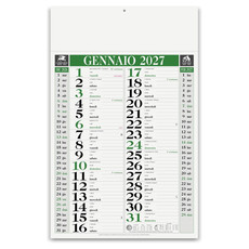 Calendario olandese classic 2027 verde