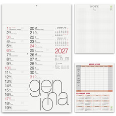 Calendario olandese moderno 2027 dettaglio 1