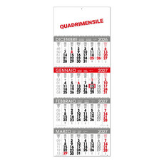 Calendario quadrimestrale 2027 dettaglio 1