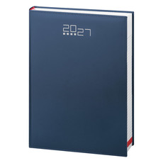 Maxi agenda 2027 giornaliera blu