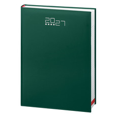 Maxi agenda 2027 giornaliera verde