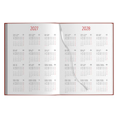 Maxi agenda giornaliera 2027 dettaglio 5