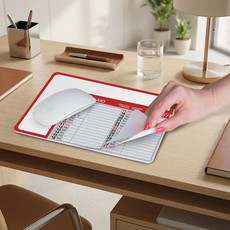 Tappetino mouse con calendario 2027 dettaglio 2