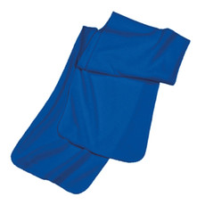 sciarpa personalizzata in pile