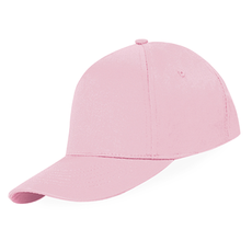 Cappello 5 pannelli ricamato