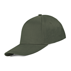 Cappello 5 pannelli ricamato