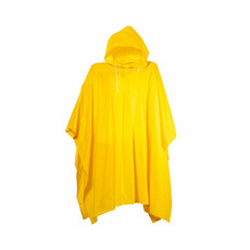 poncho in pvc