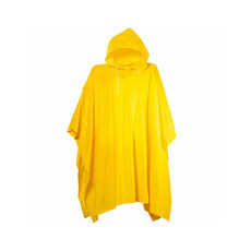 poncho in pvc goffrato