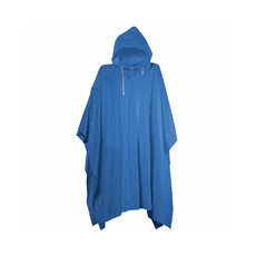 poncho in pvc goffrato