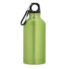 Borraccia con moschettone personalizzata