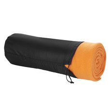 Coperta personalizzata con pouch