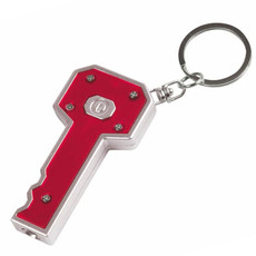 Portachiavi con luce in plastica