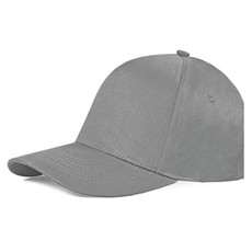 Cappello 5 pannelli ricamato