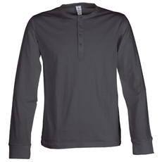 T-shirt manica lunga con bottoni Harbour Payper