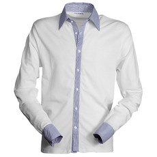 Polo piquet manica lunga con inserti a camicia Mirage Payper
