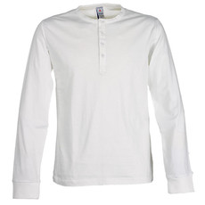 T-shirt manica lunga con bottoni Harbour Payper