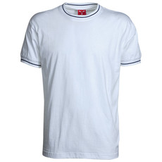 T-shirt manica corta rib a contrasto Prince Payper