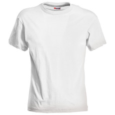 T-shirt manica corta bianca da donna Sand Payper