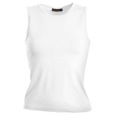 Canotta stretch donna girocollo spalla larga Lady Payper