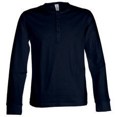 T-shirt manica lunga con bottoni Harbour Payper