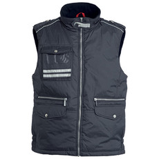 Gilet in nylon con tasche Mig Payper