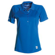 polo donna sportiva, traspirante a manica corta Training Lady Payper