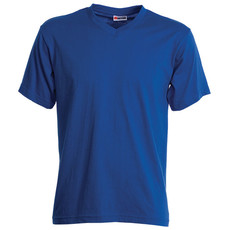 T-shirt manica corta con collo a V colorata V-neck Payper