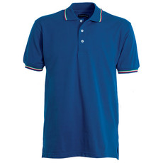 Polo unisex piquet con tricolore Payper