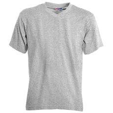 T-shirt manica corta con collo a V colorata V-neck Payper